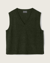 RECO80Pull V Ample Sans Manches - Chasse