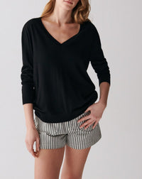 RECO115Pull V Ample Ultrafin - Noir