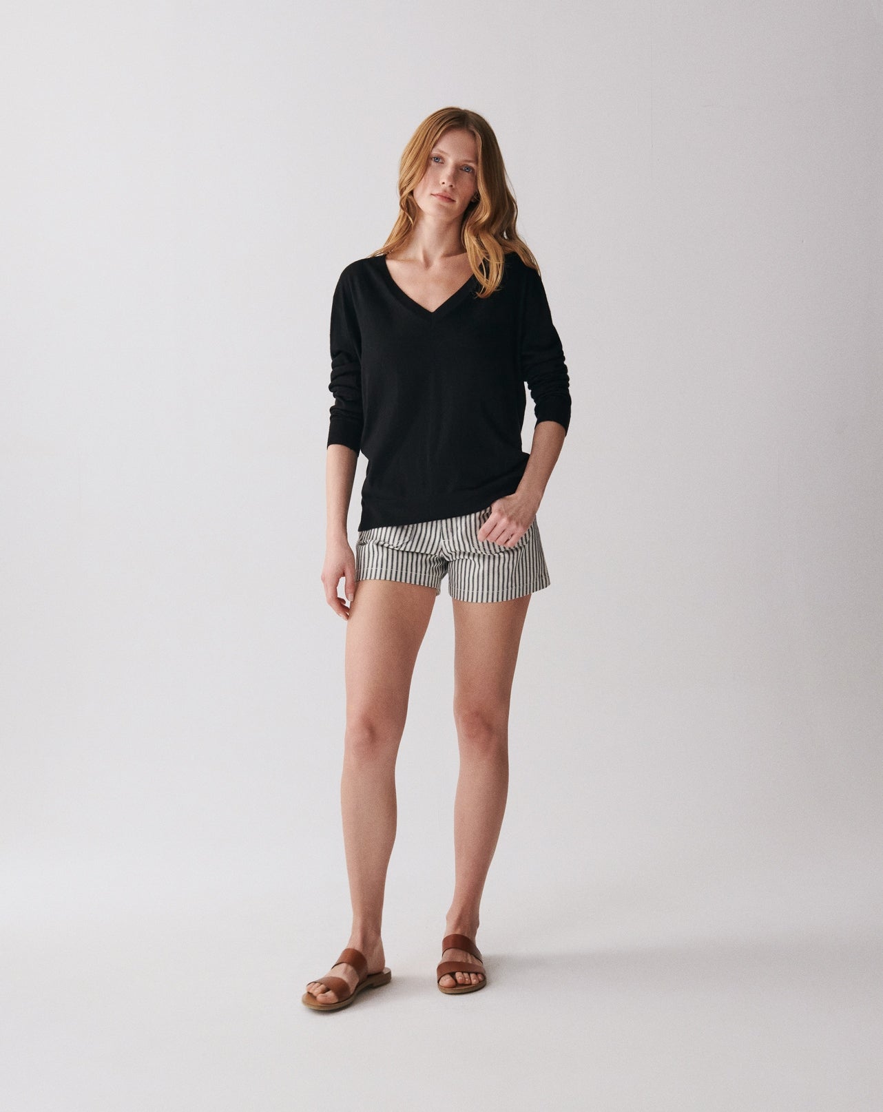 RECO115Pull V Ample Ultrafin - Noir