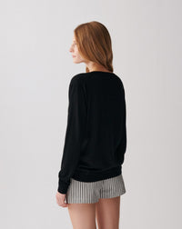 RECO115Pull V Ample Ultrafin - Noir