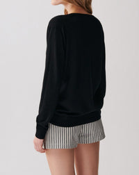 RECO115Pull V Ample Ultrafin - Noir