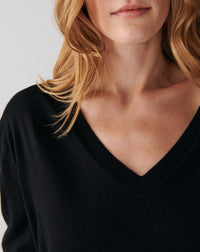 RECO115Pull V Ample Ultrafin - Noir