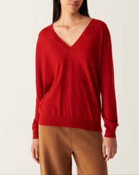 RECO115Pull V Ample Ultrafin - Rouge College