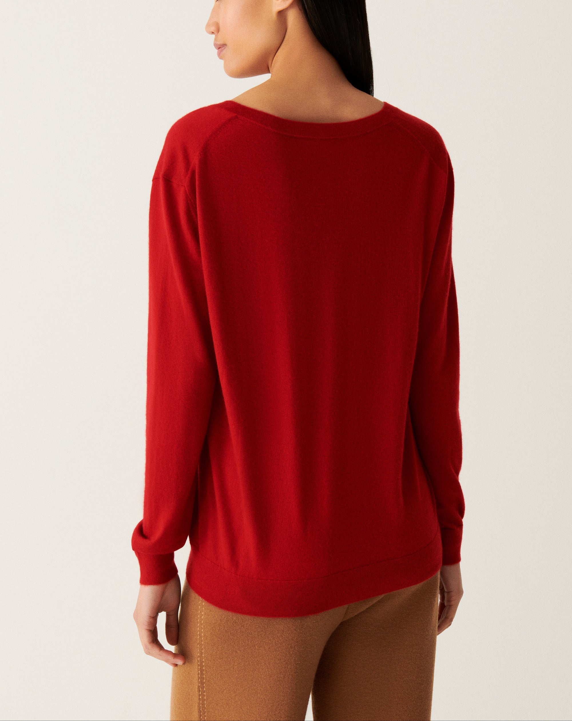 RECO115Pull V Ample Ultrafin - Rouge College