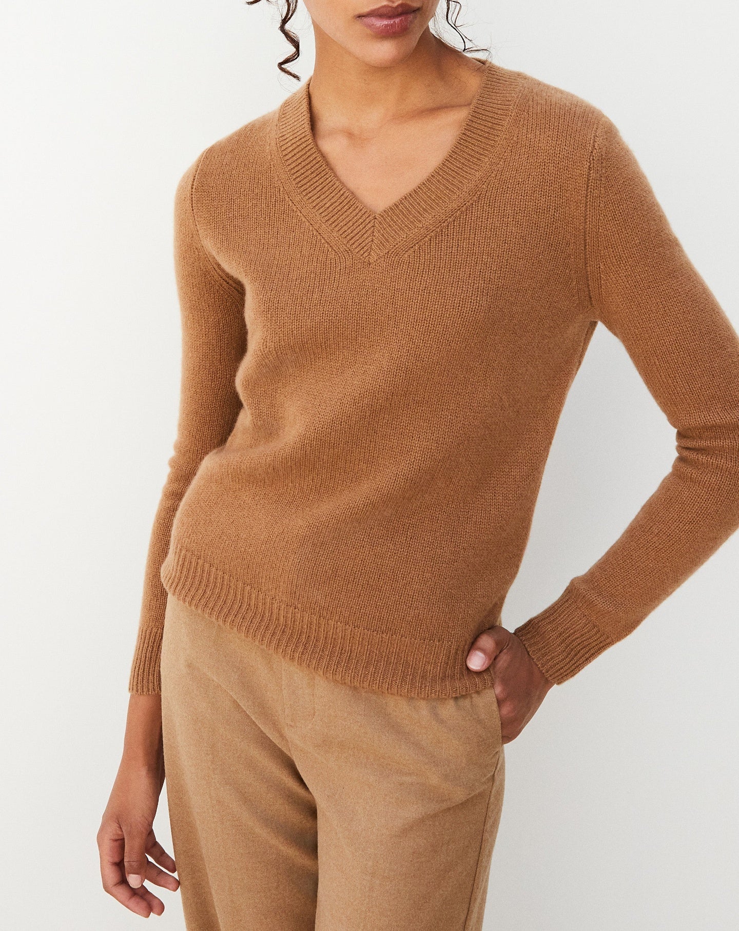 RECO115Pull Col V - Vicuna