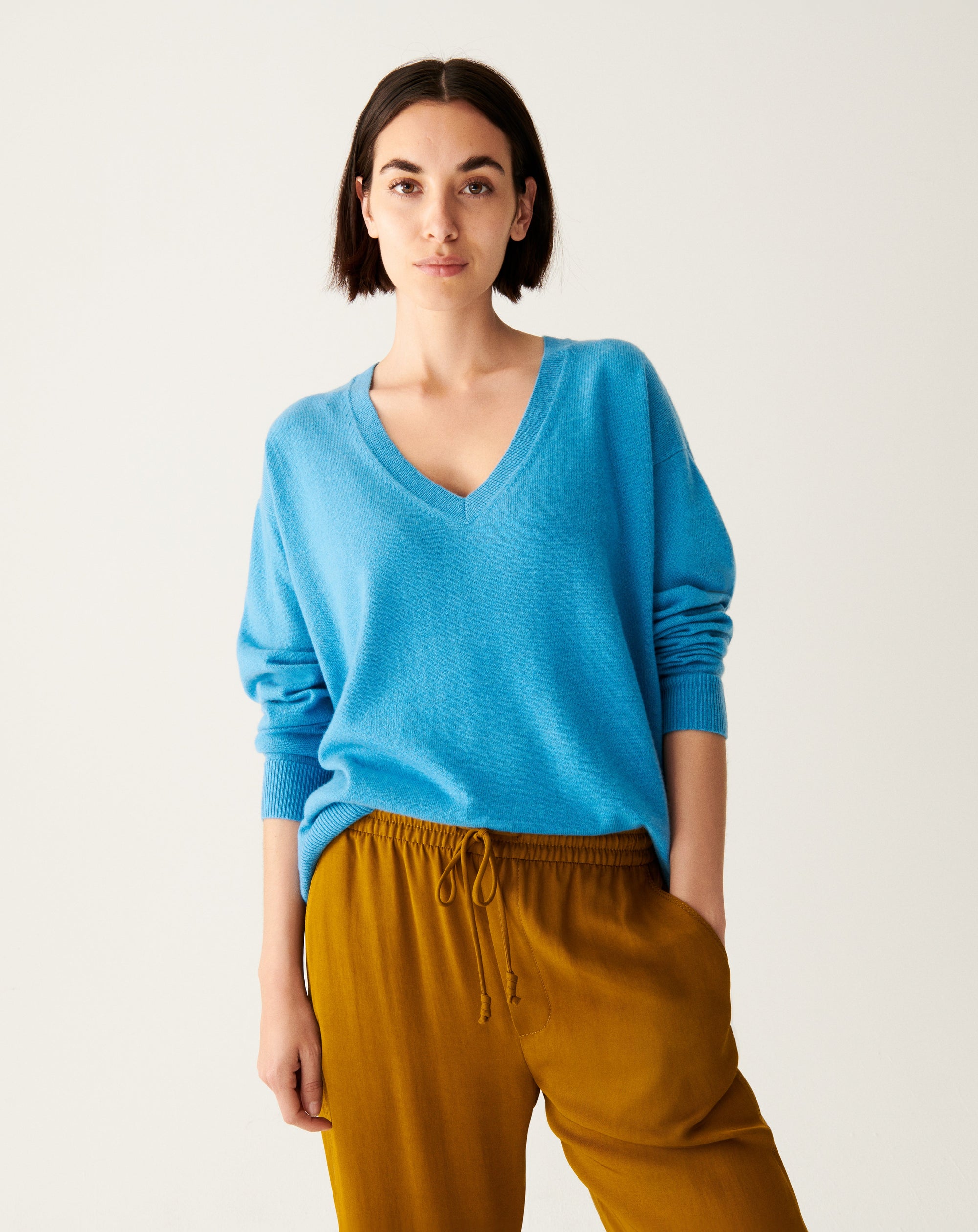 RECO130Pull V Ample - Bleu Caldero