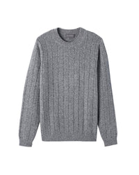 RECO100Ras de cou mouliné texturé - Multicolore