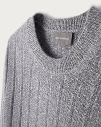 RECO100Ras de cou mouliné texturé - Multicolore