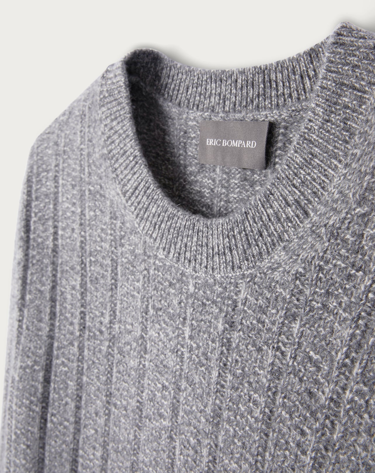 RECO100Ras de cou mouliné texturé - Multicolore