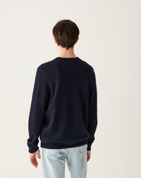 RECO180Ras De Cou Double Face - Marine
