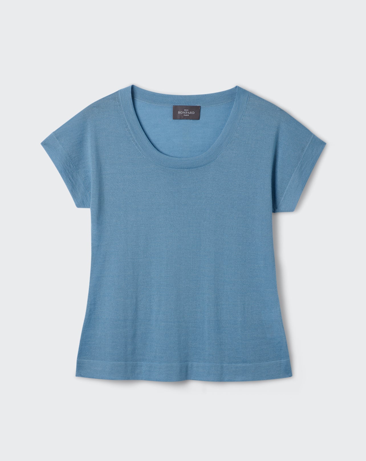RECO70T-Shirt Col Rond - Bleu Glaz