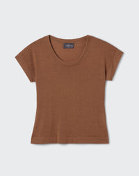 RECO70T-Shirt Col Rond - Vicuna