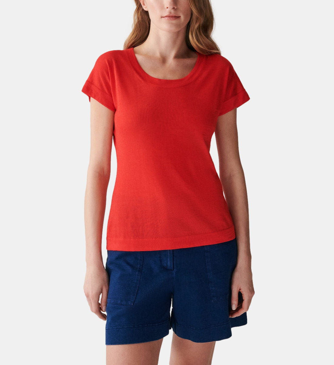 RECO70T-Shirt Col Rond - Rose Festival