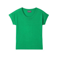 RECO70T-Shirt Col Rond - Vert Mercure