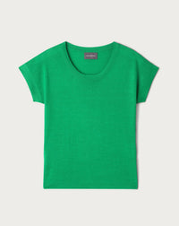 RECO70T-Shirt Col Rond - Vert Mercure
