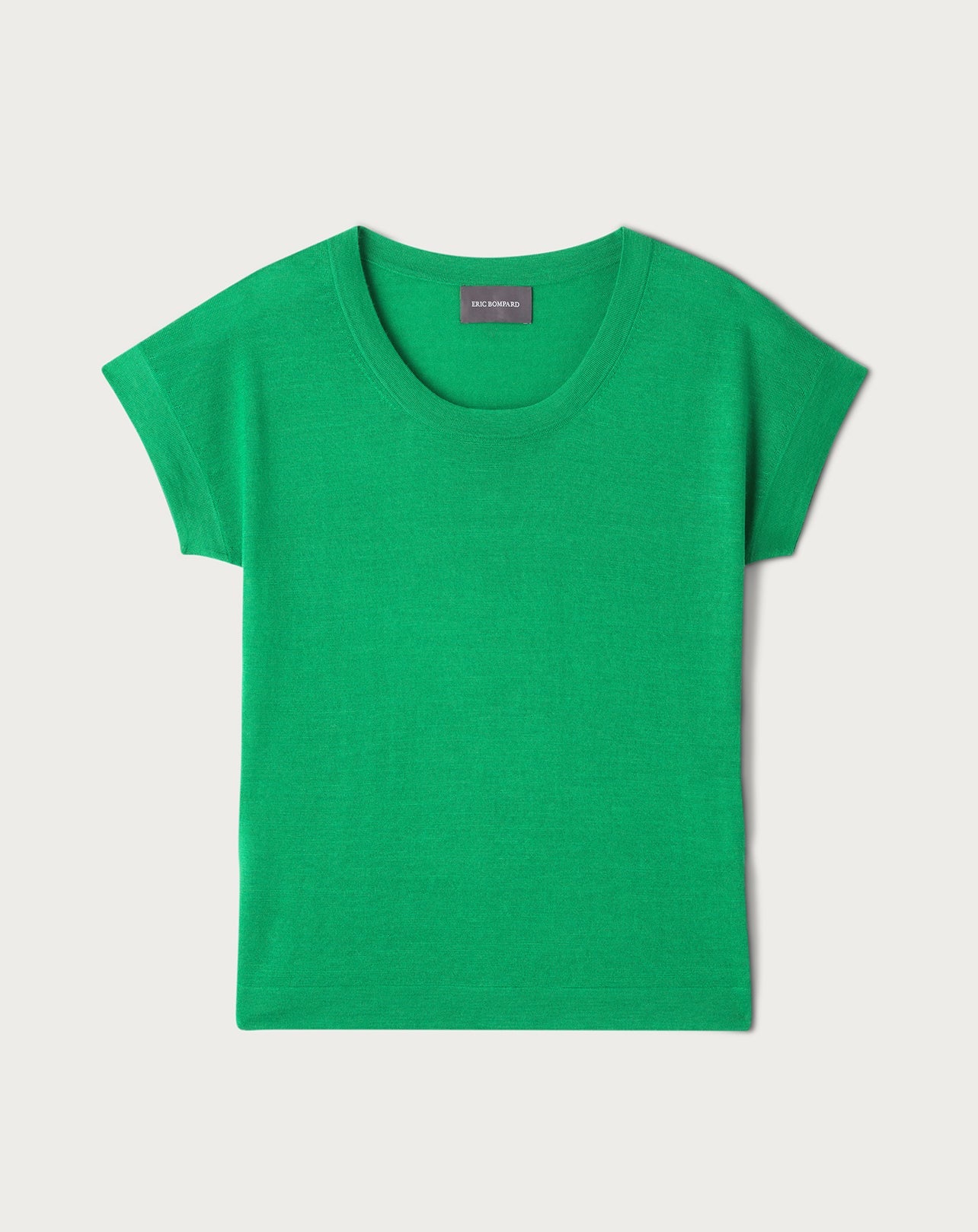 RECO70T-Shirt Col Rond - Vert Mercure