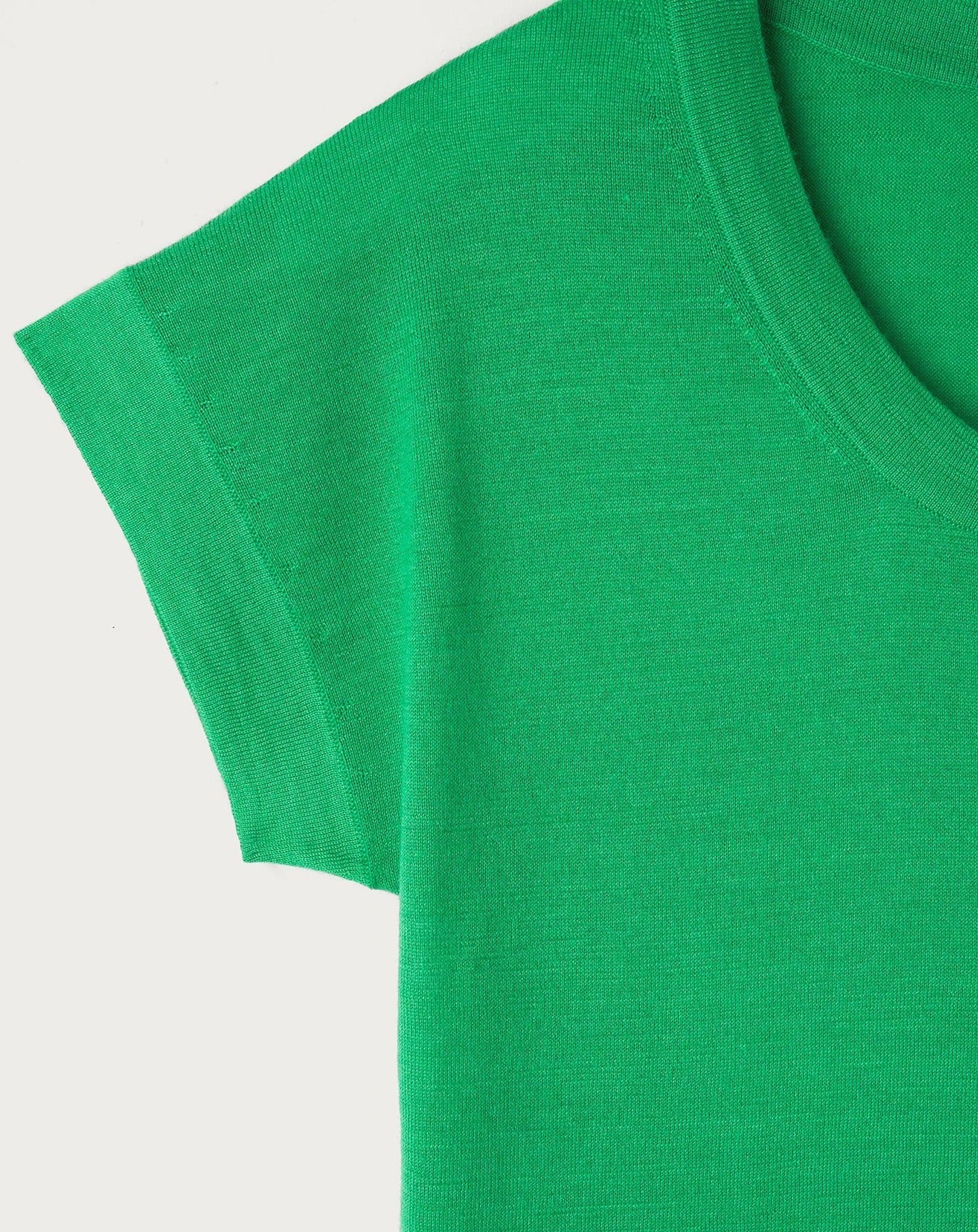 RECO70T-Shirt Col Rond - Vert Mercure