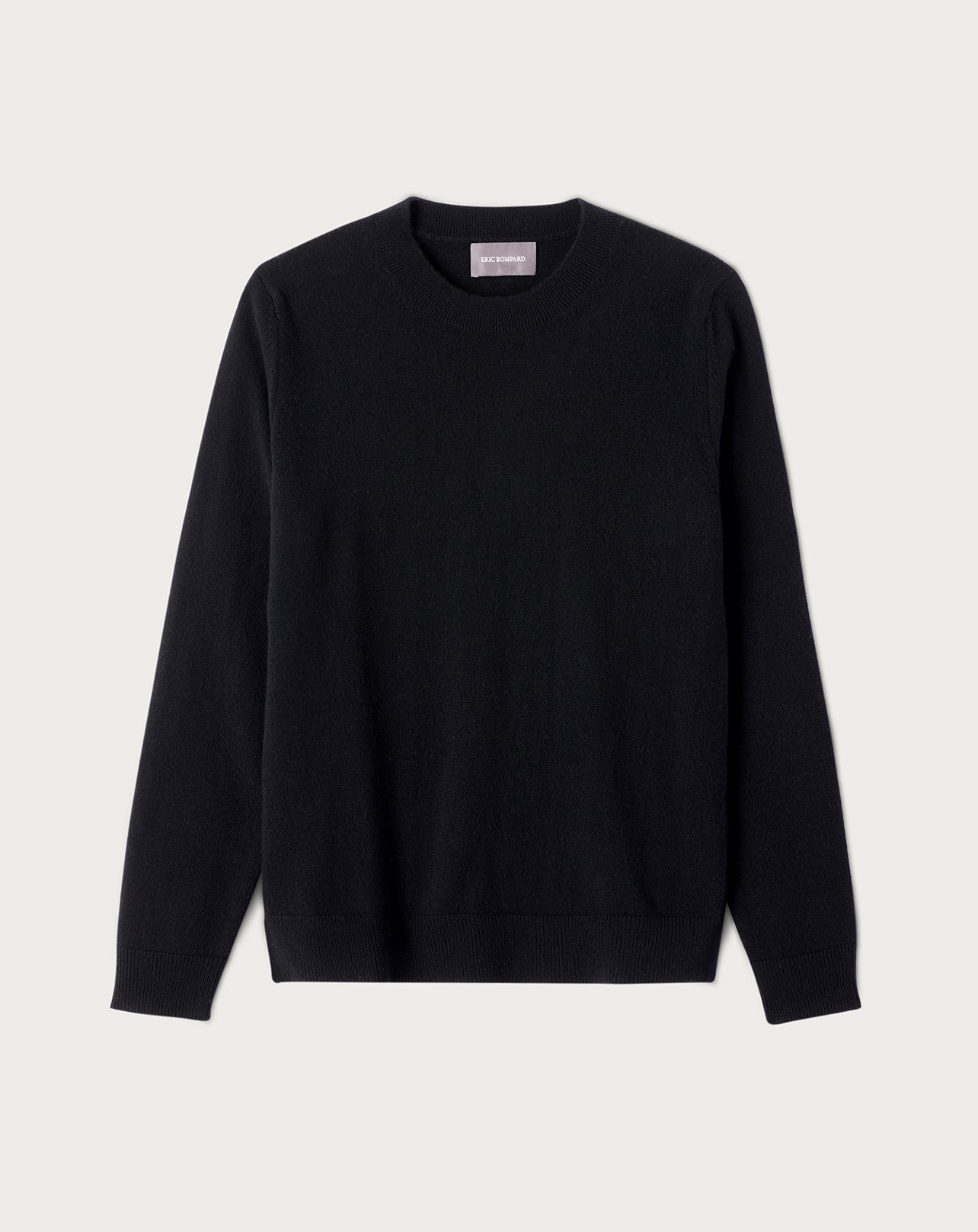 RECO130Pull Col Rond Ample - Noir