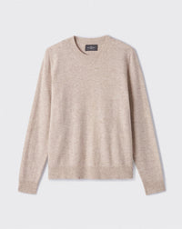 RECO130Pull Col Rond Ample - Tourterelle
