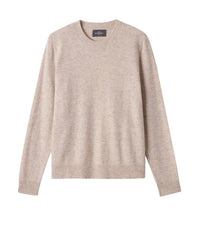 RECO130Pull Col Rond Ample - Tourterelle