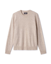 RECO130Pull Col Rond Ample - Tourterelle