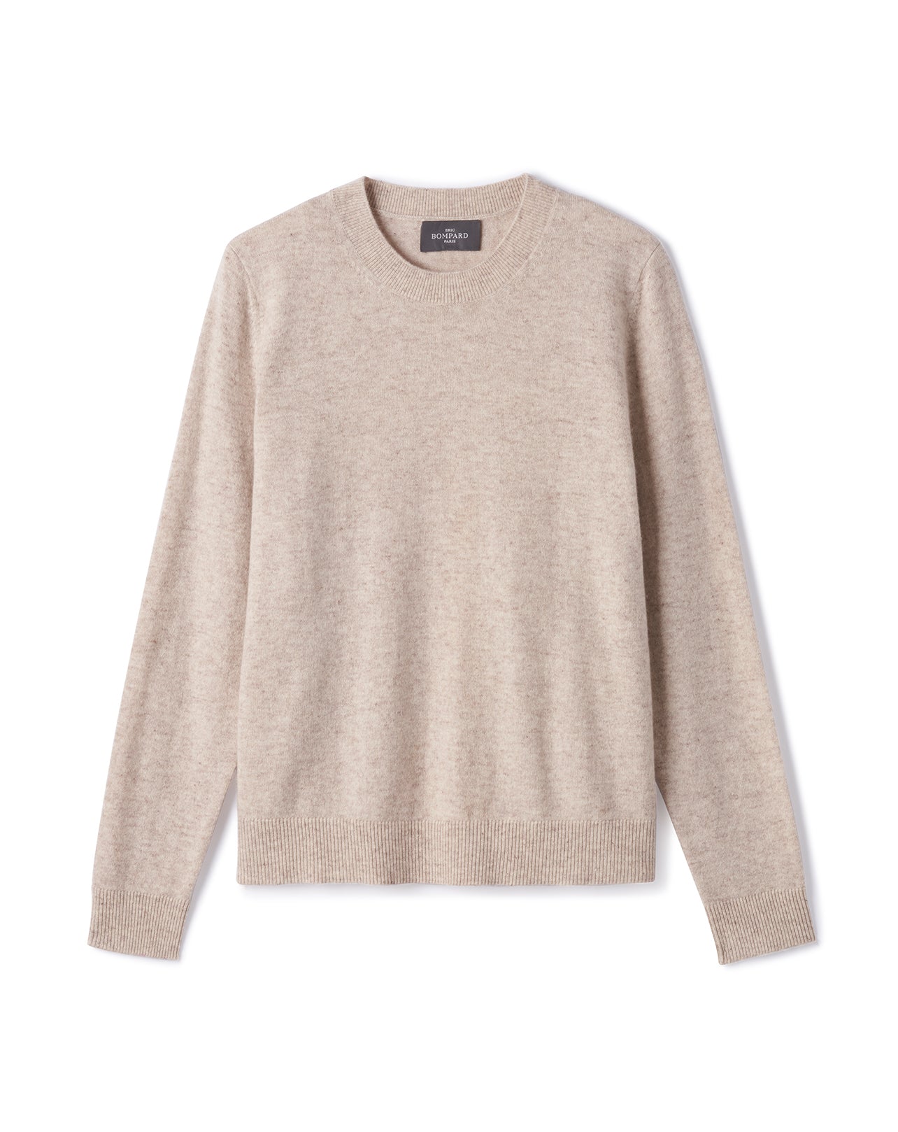 RECO130Pull Col Rond Ample - Tourterelle