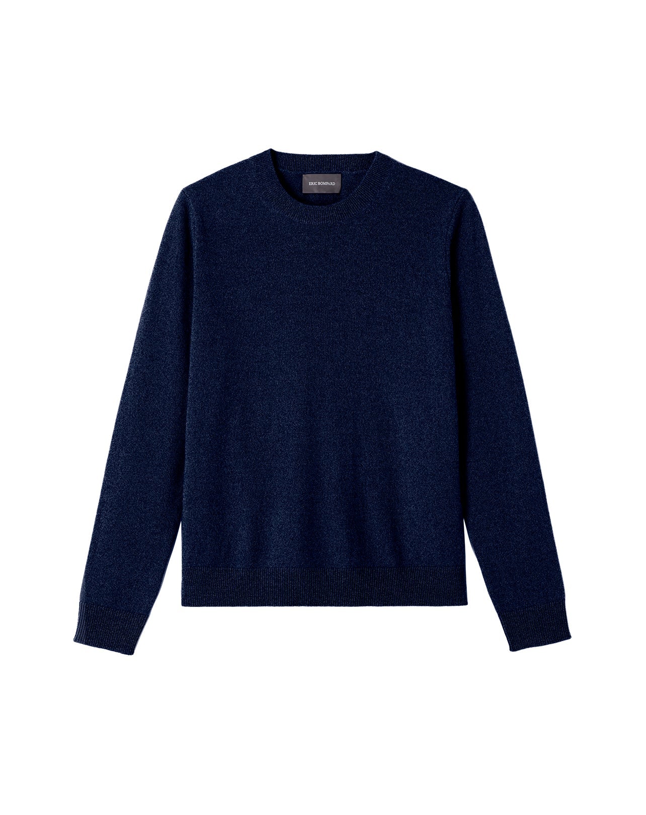 RECO130Pull Col Rond Ample - Bleu Nocturne