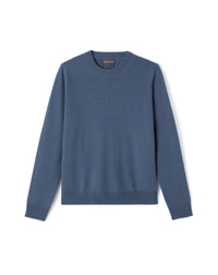 RECO130Pull Col Rond Ample - Pilote