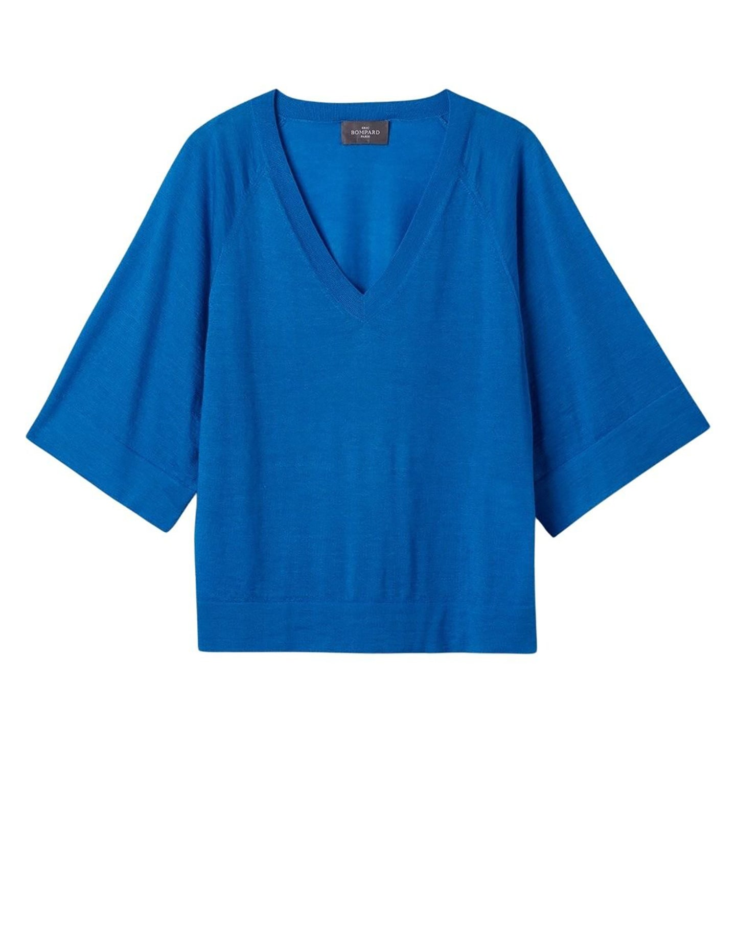 RECO95Pull V Kimono - Bleu Brunnera