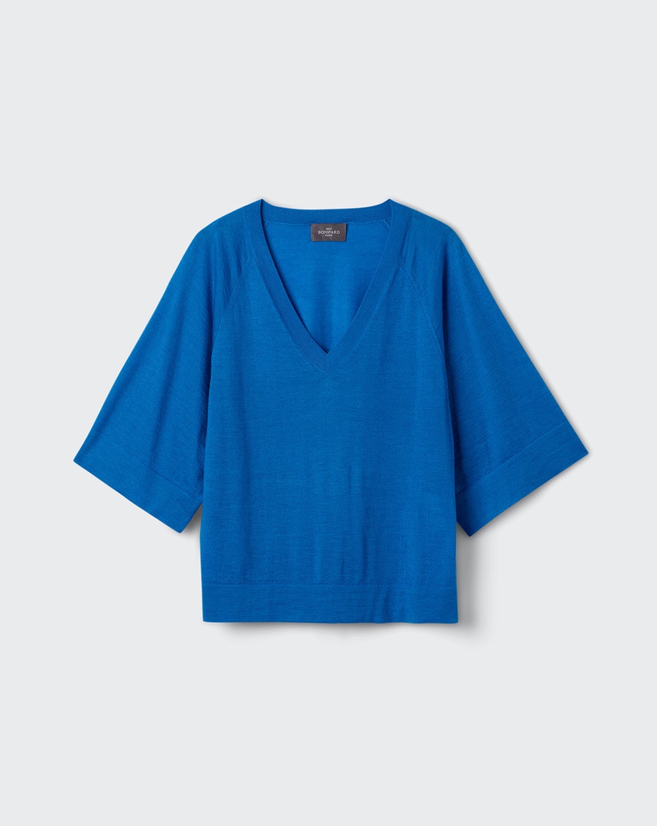 RECO95Pull V Kimono - Bleu Brunnera