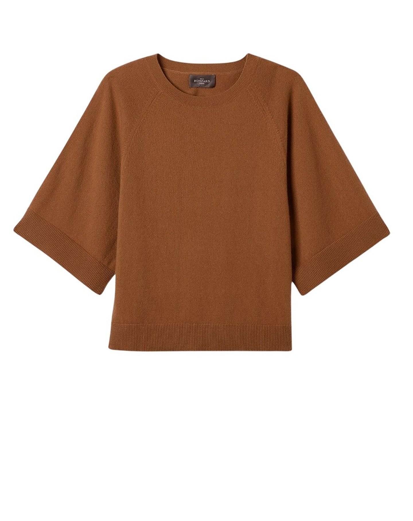 RECO120Pull Col Rond Kimono - Vicuna