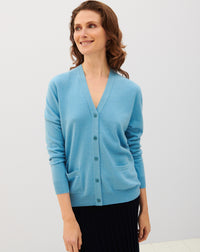 RECO130Gilet Classique - Aqua