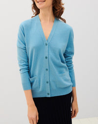 RECO130Gilet Classique - Aqua