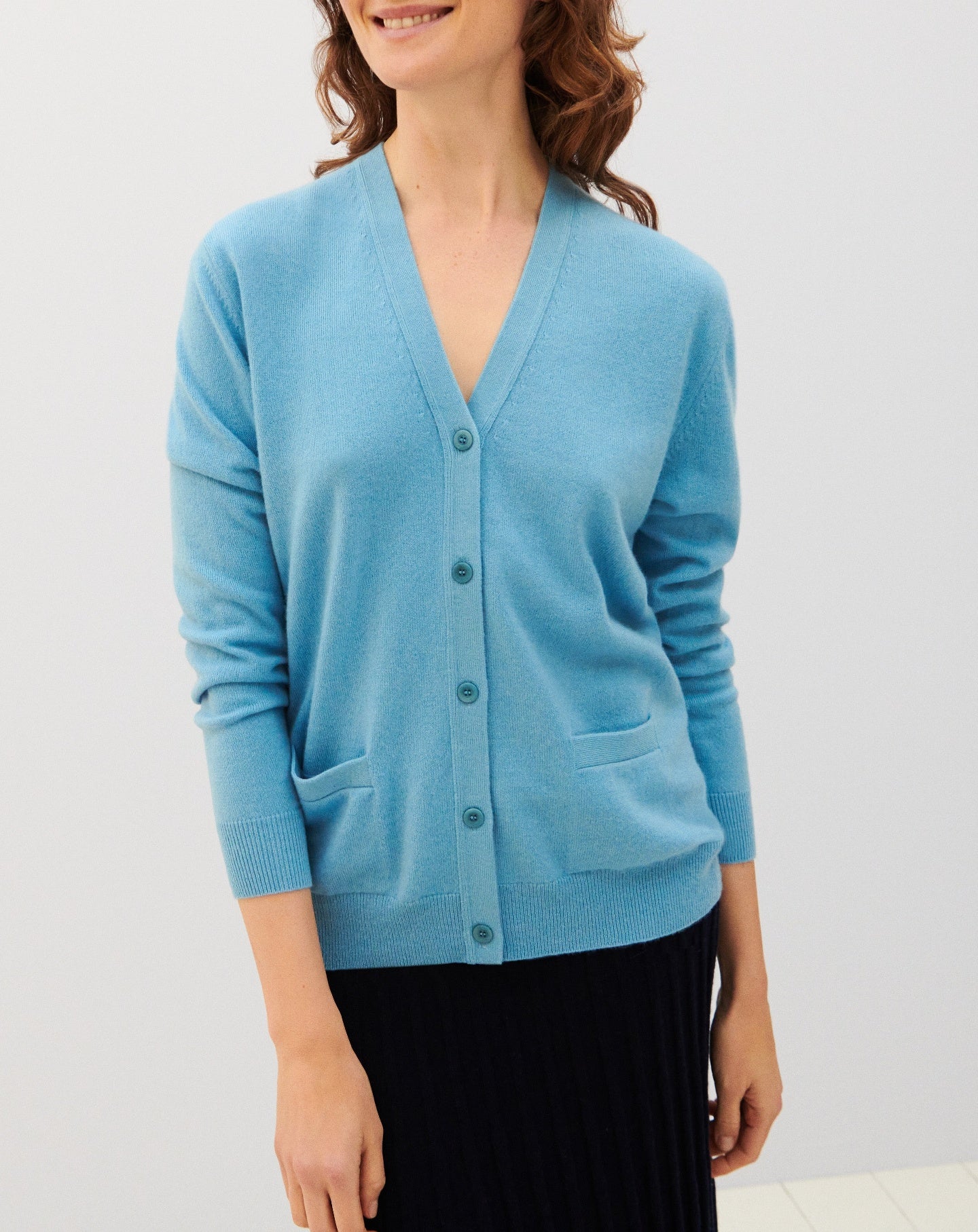 RECO130Gilet Classique - Aqua