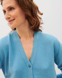 RECO130Gilet Classique - Aqua