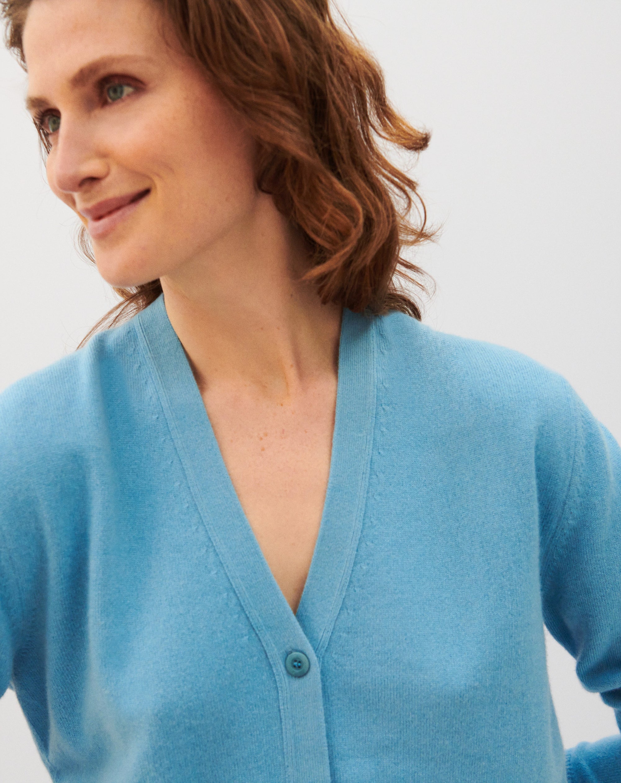 RECO130Gilet Classique - Aqua