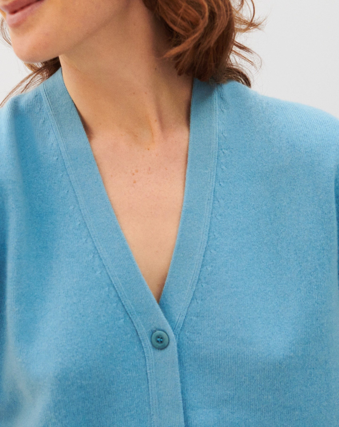RECO130Gilet Classique - Aqua