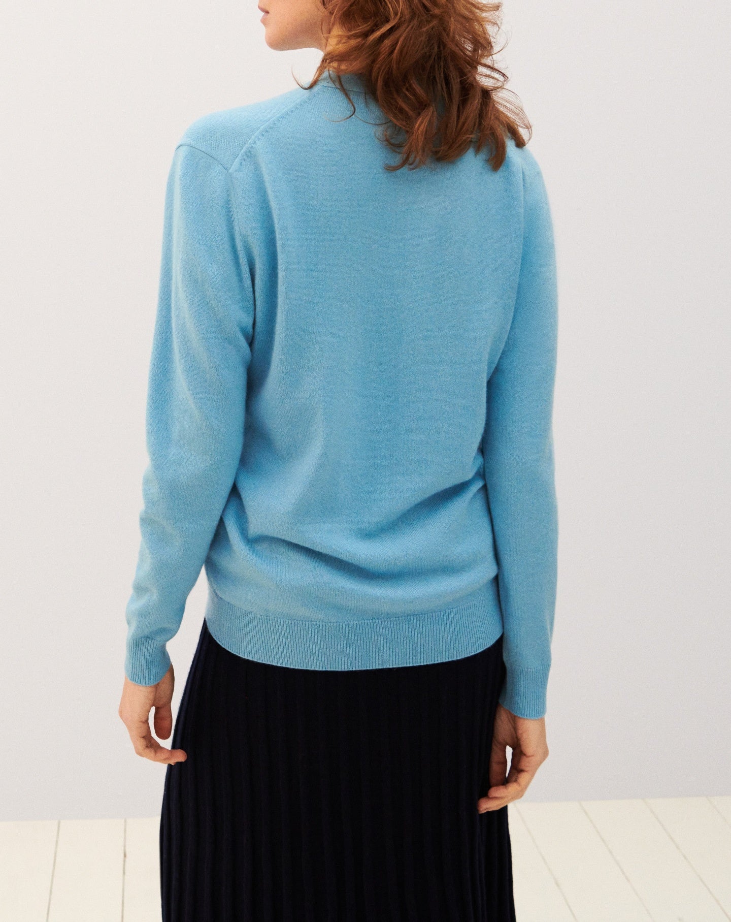 RECO130Gilet Classique - Aqua
