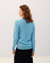 RECO130Gilet Classique - Aqua