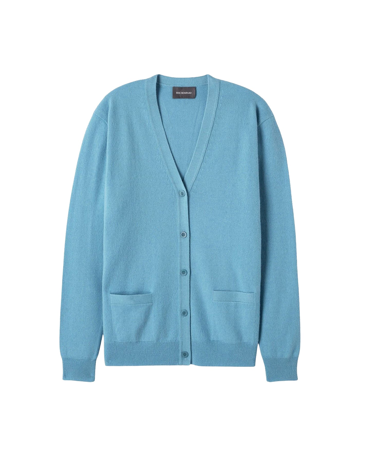 Cashmere waistcoat - Aqua