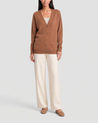 Cashmere waistcoat - Vicuna