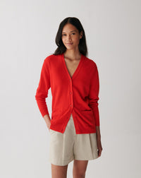 RECO130Gilet Classique - Rose Festival