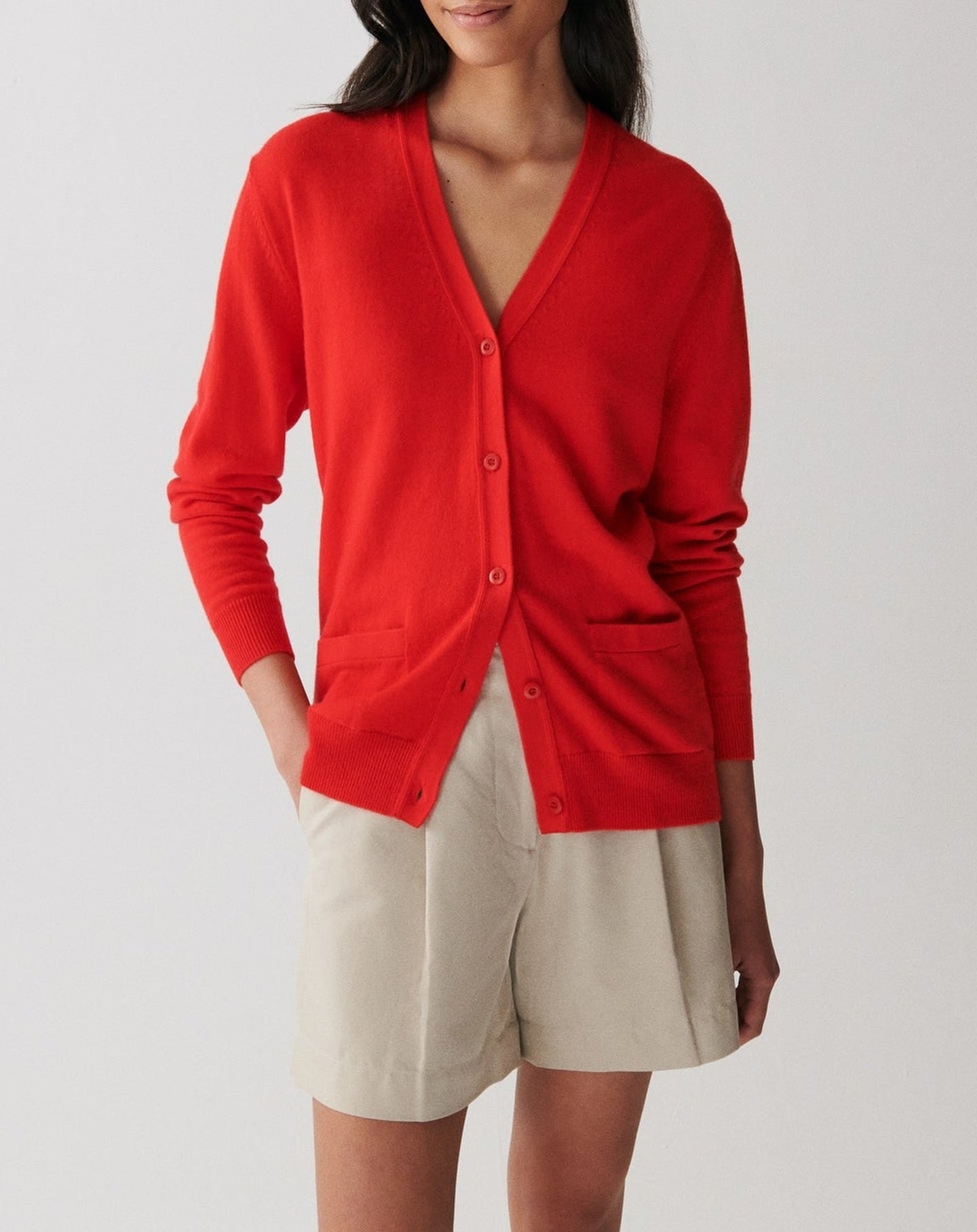 RECO130Gilet Classique - Rose Festival