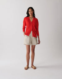RECO130Gilet Classique - Rose Festival