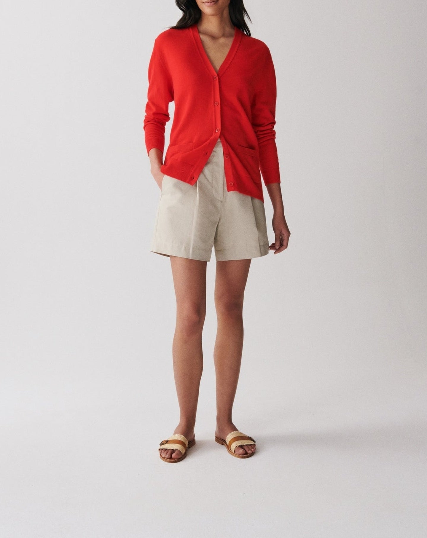RECO130Gilet Classique - Rose Festival