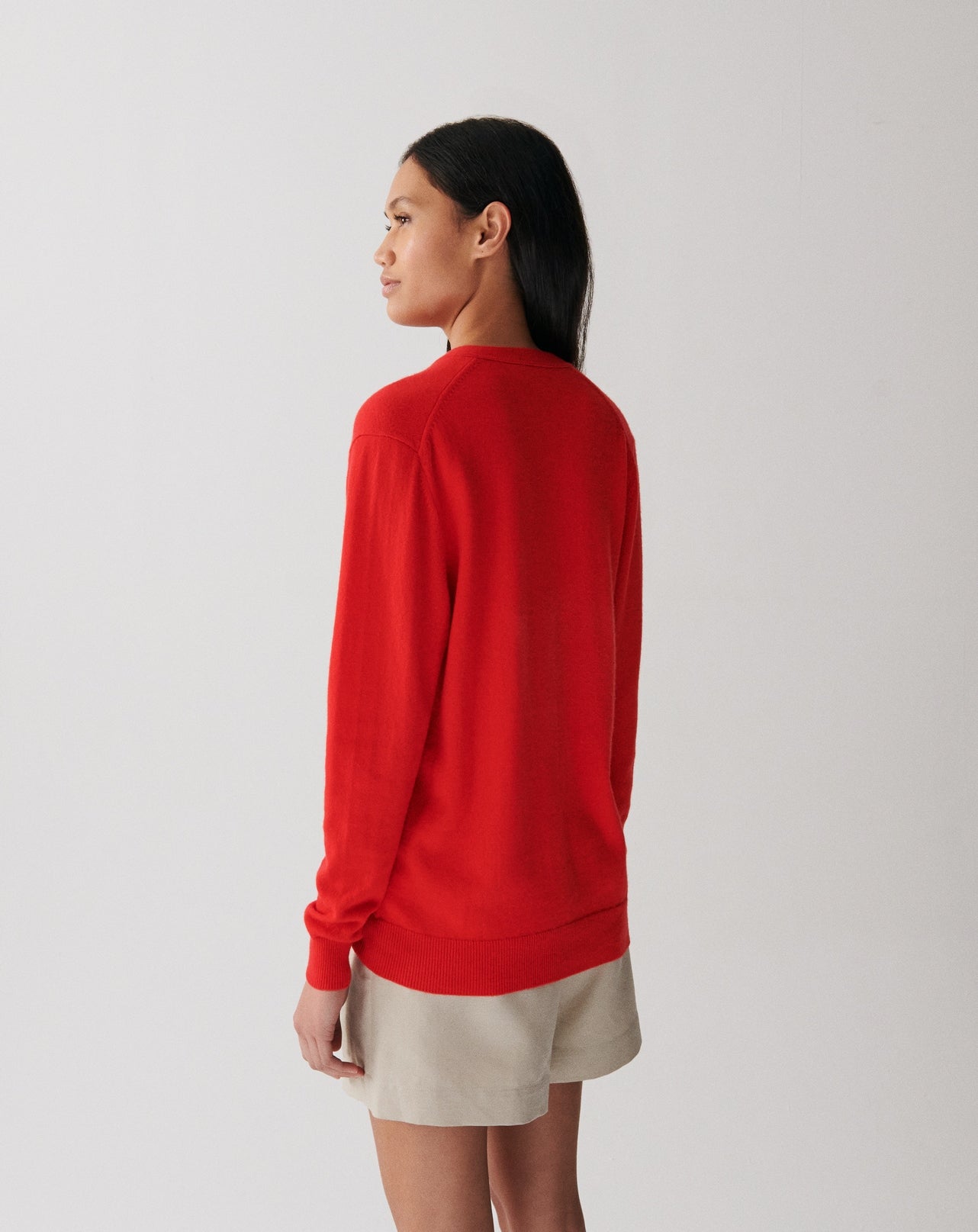 RECO130Gilet Classique - Rose Festival
