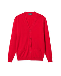 Cashmere waistcoat - Festival Pink