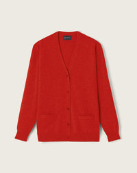 RECO130Gilet Classique - Rouge College