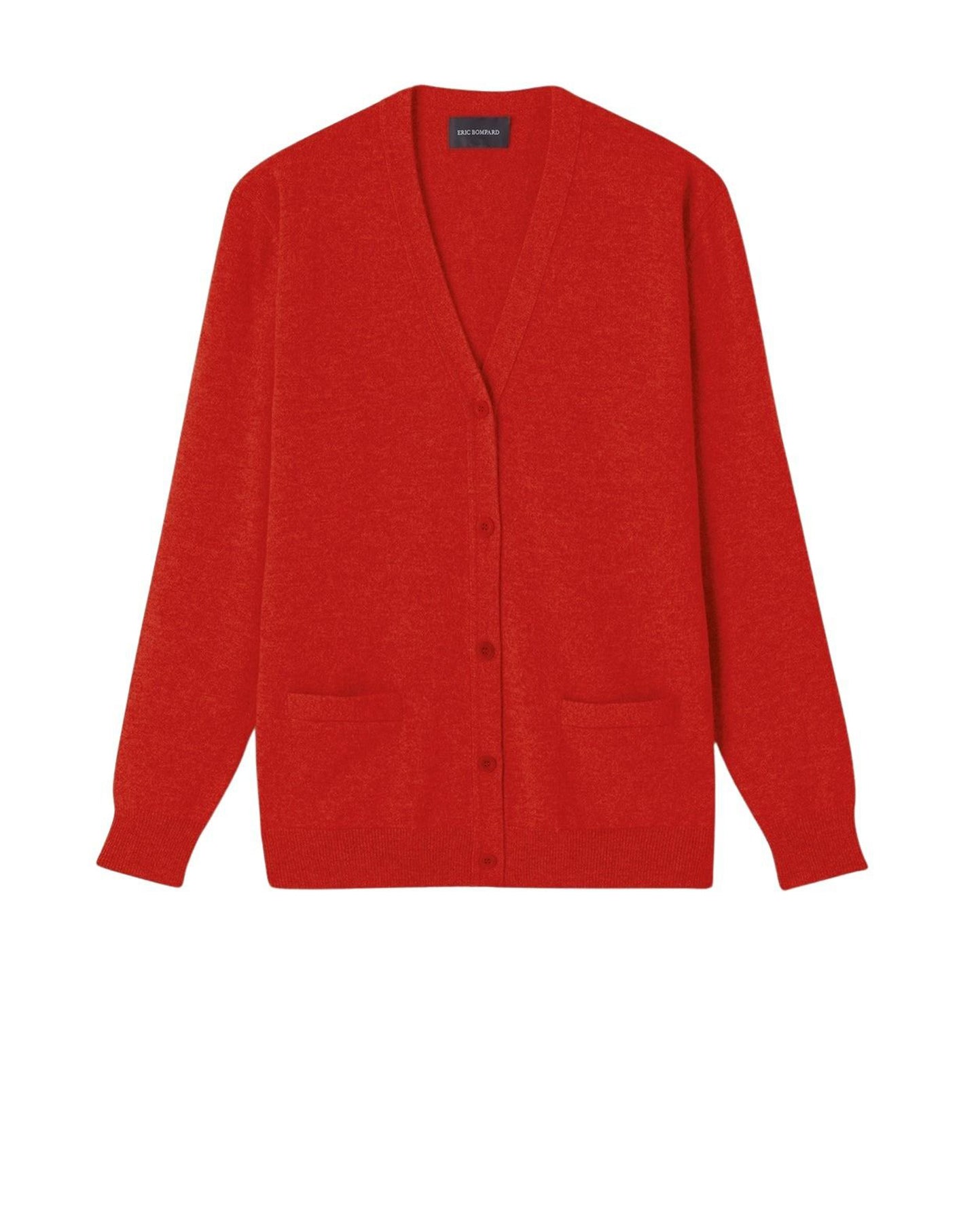 RECO130Gilet Classique - Rouge College