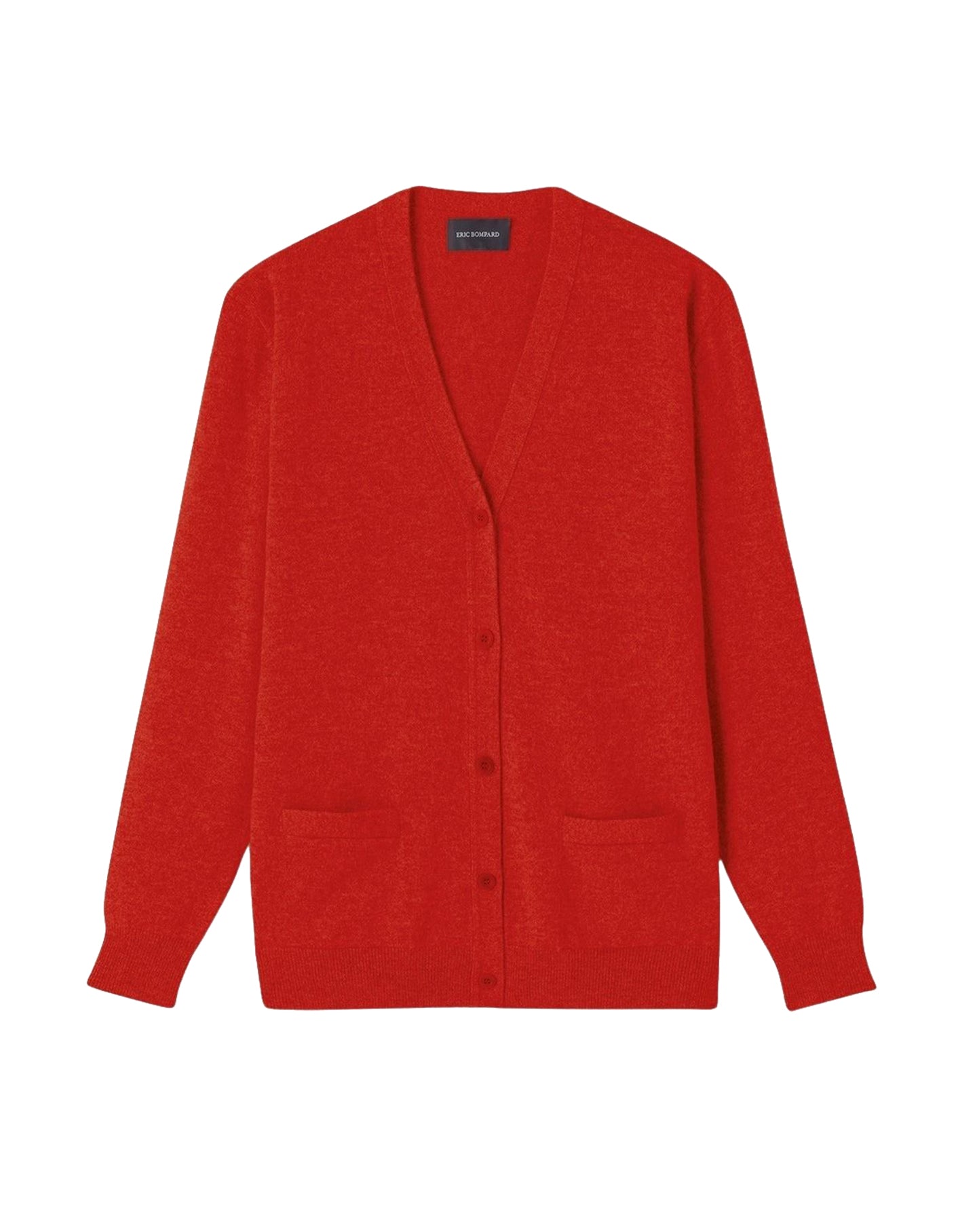 Cashmere waistcoat - College Red